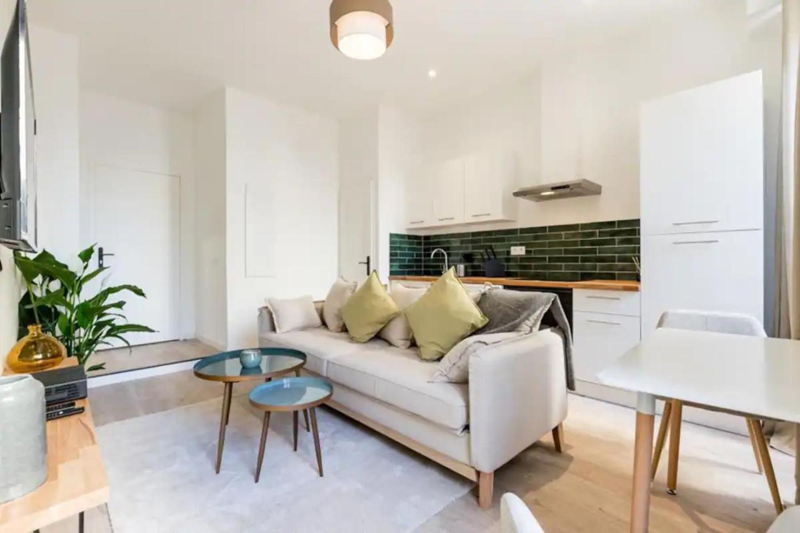 Ferienwohnung T2 Cocoon In The Heart Of Cours Julien | By Airnest Marseilles Exterior foto