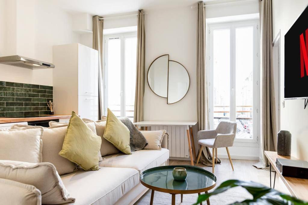 Ferienwohnung T2 Cocoon In The Heart Of Cours Julien | By Airnest Marseilles Exterior foto