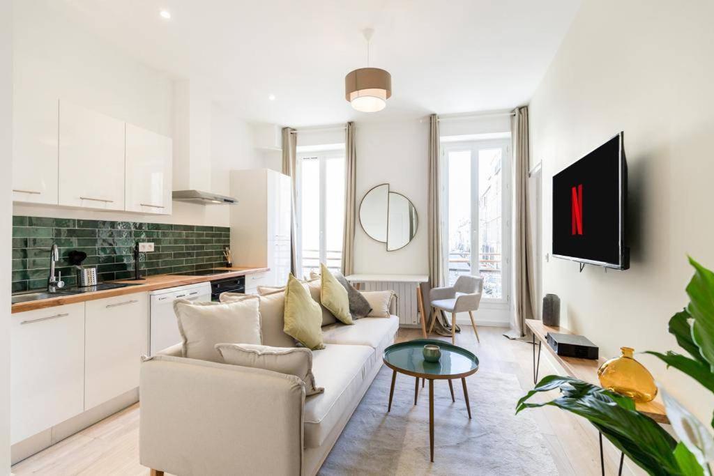 Ferienwohnung T2 Cocoon In The Heart Of Cours Julien | By Airnest Marseilles Exterior foto